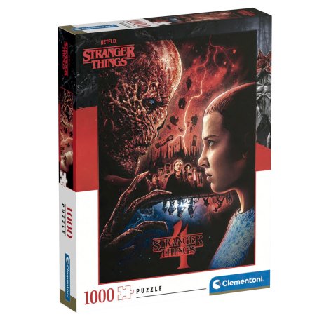STRANGER THINGS - Vecna VS Onze - Puzzle 1000P