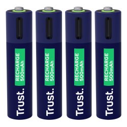 Trust 25671 household battery Rechargeable battery AAA