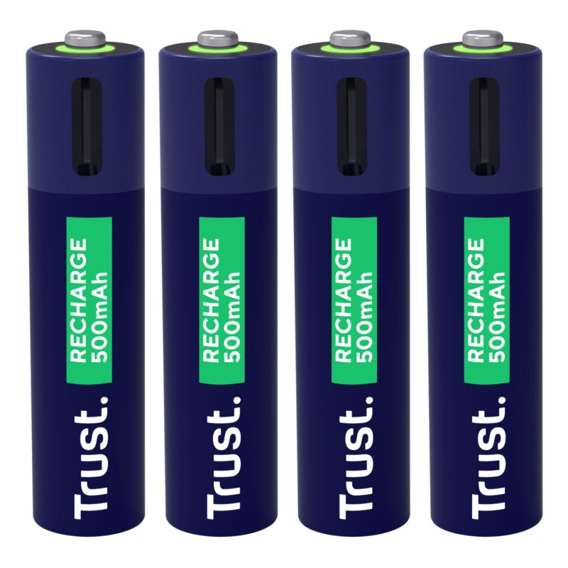 Trust 25671 pile domestique Batterie rechargeable AAA