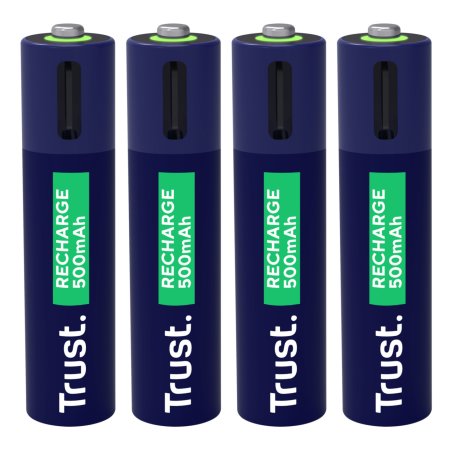 Trust 25671 pile domestique Batterie rechargeable AAA