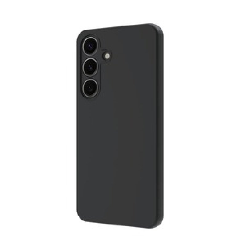 COQUE SMOOTHIE TPU NOIR SAMSUNG GALAXY S25 