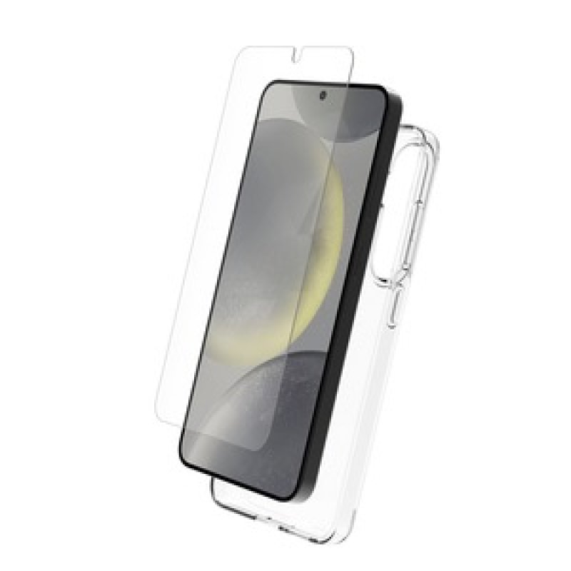 PACK COQUE SOUPLE VERRE TREMPE SAMSUNG GALAXY S25