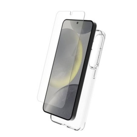 PACK COQUE SOUPLE VERRE TREMPE SAMSUNG GALAXY S25