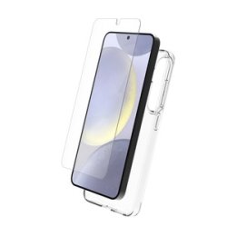 PACK COQUE SOUPLE VERRE TREMPE SAMSUNG GALAXY S25 