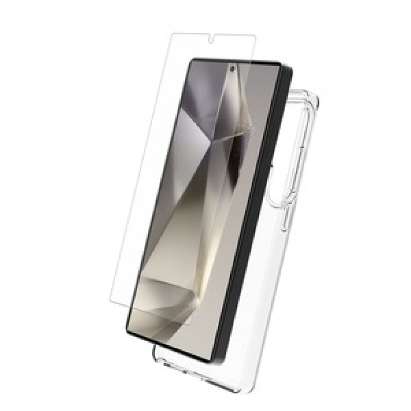 PACK COQUE SOUPLE VERRE TREMPE SAMSUNG GALAXY S25 ULTRA