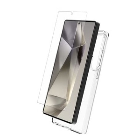 PACK COQUE SOUPLE VERRE TREMPE SAMSUNG GALAXY S25 ULTRA