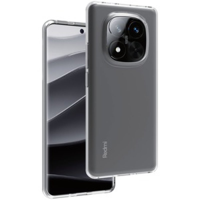 COQUE TRANSPARENTE XIAOMI REDMI NOTE 14 PRO 5G