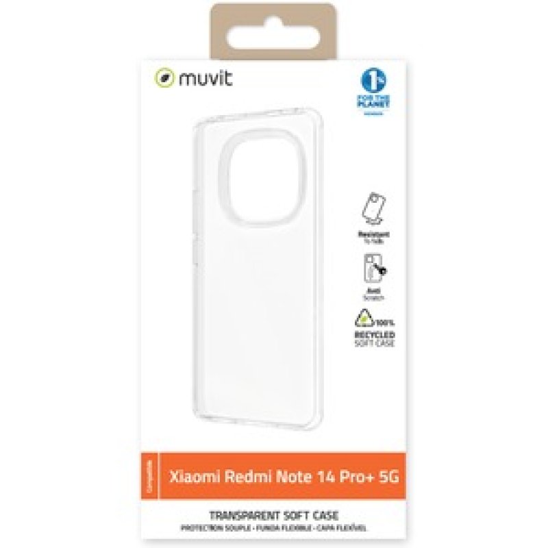 COQUE TRANSPARENTE XIAOMI REDMI NOTE 14 PRO 5G