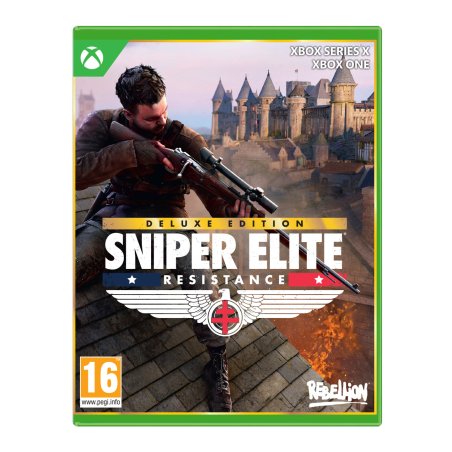 Sniper Elite: Resistance - Deluxe Edition (Compatible with Xbox One) /Xbox X