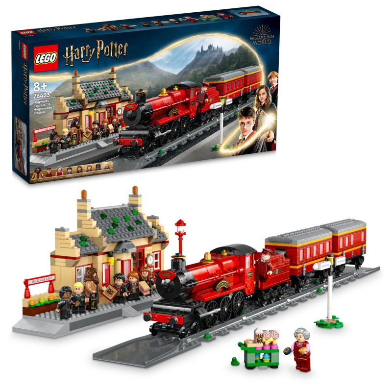 LEGO - Harry Potter TM - Hogwarts Express™ & Hogsmeade™ Station (76423)