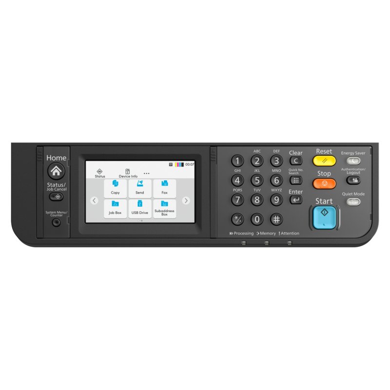 ECOSYS MA2600cwfx (grau/schwarz, USB, LAN, WLAN, Scan, Kopie, Fax)