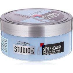 L'Oreal Studio Line Special FX Out Of Bed Hair Fibre Cream 150ml