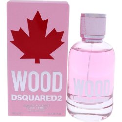 Dsquared2 Wood For Women Eau De Toilette Spray 3.4 oz 100ml