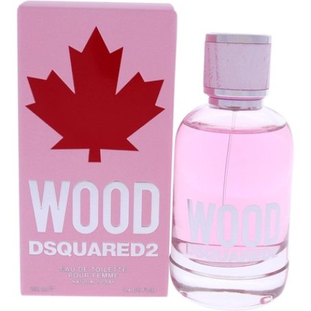 Dsquared2 Wood For Women Eau De Toilette Spray 3.4 oz 100ml