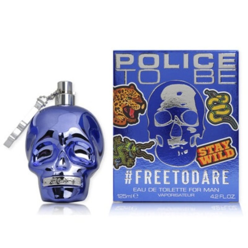 Police To Be Freetodare for Men 125ml Eau de Toilette EDT Spray
