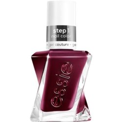 Essie Gel Couture Longlasting High Shine No UV Lamp Required Nail Polish Dark Burgundy Red Colour Shade 370 Model