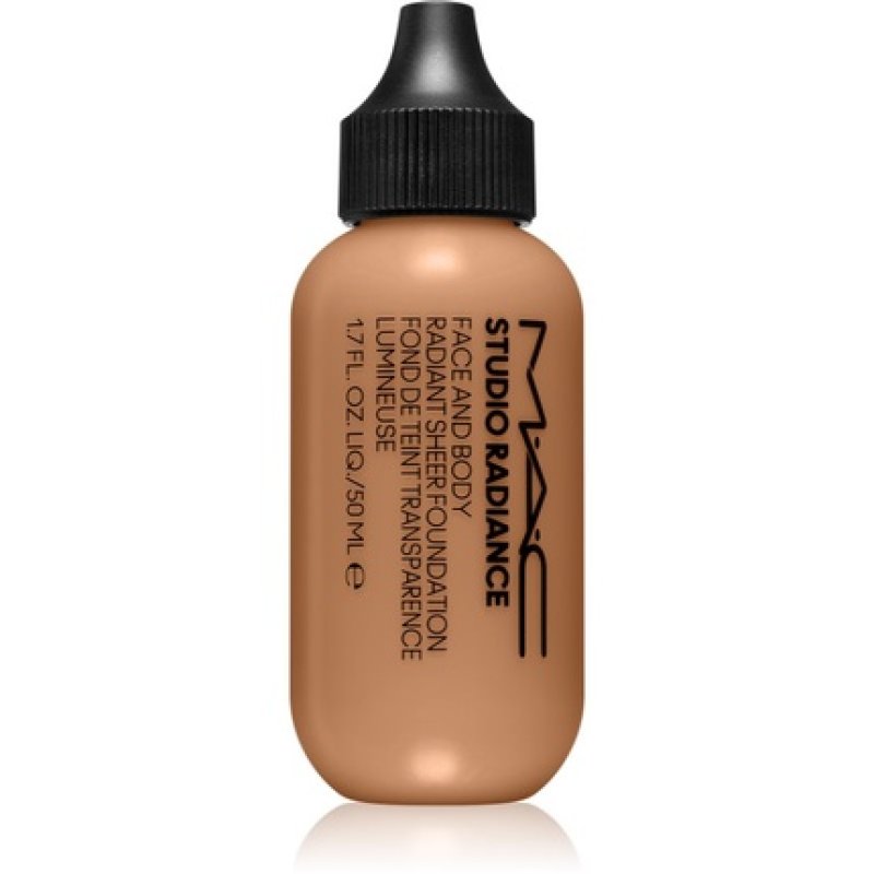 MAC Cosmetics Studio Radiance Face and Body Radiant Sheer Foundation - Color: C4, Size: 50 ml