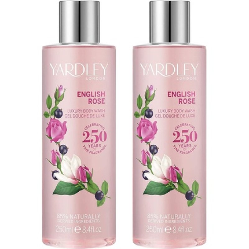 Yardley English Rose Body Wash 250ml