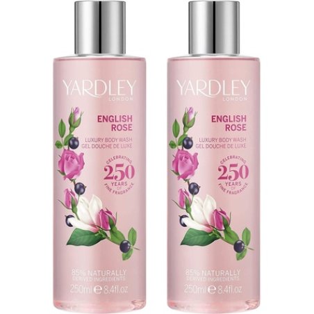 Yardley English Rose Body Wash 250ml