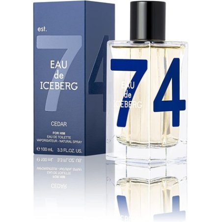 Iceberg Eau de Iceberg Cedar EDT Spray 3.3 oz
