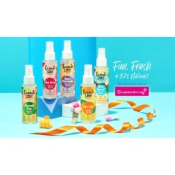 Scentz4me Full Body Mist Set 5 x 100ml - Coconut, Berry, Marshmallow, Pear, Zest