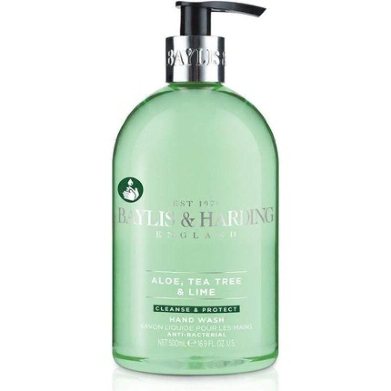 Baylis & Harding Aloe Tea Tree and Lime Anti Bacterial Hand Wash 500ml