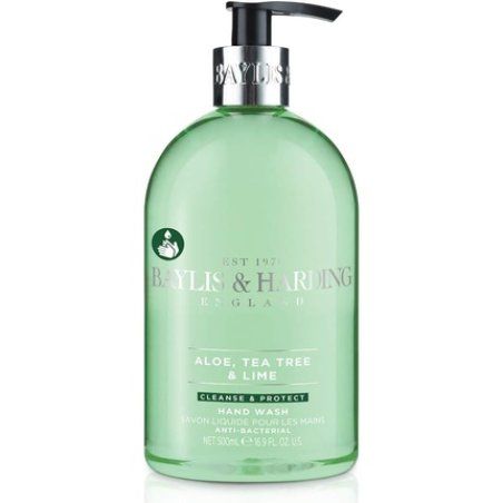 Baylis & Harding Aloe Tea Tree and Lime Anti Bacterial Hand Wash 500ml
