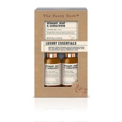 Baylis & Harding Gift Set For Body Skin And Hair Care - Bergamot Hemp Sandalwood, 3 Pieces