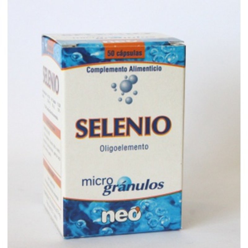 Neo Microgranulos Selenio 50 Caps
