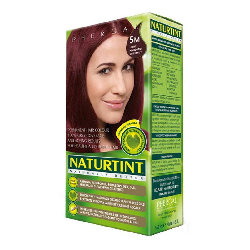 Naturtint Permanent couleur de cheveux Acajou 170 ml