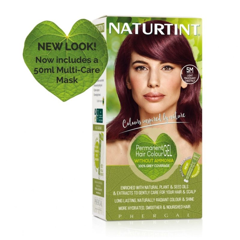 Naturtint Ammonia-Free Hair Color 5M Chestnut Mahogany Light 170ml