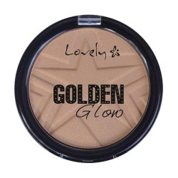 LOVELY. Golden Glow Mattifying Powder N4