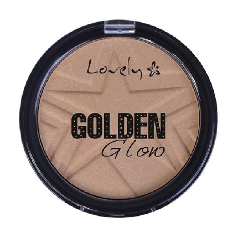 LOVELY. Golden Glow Mattifying Powder N4