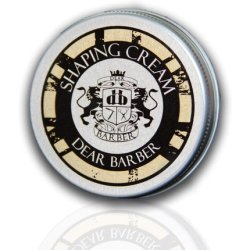 Dear Barber Mens Hair Styling Shaping Cream Travel Size Tin Soft Hold Suitable for all Hair Types Conditions &