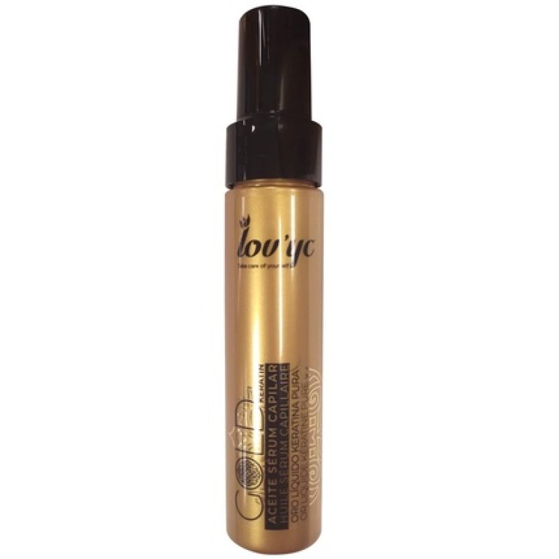 Lov'yc Gold Keratin Hair Oil Serum 60ml