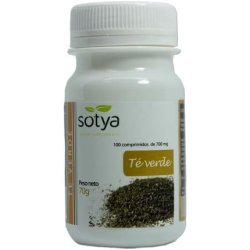 Change title to: Sotya Green Tea, 100 Tablets - 700mg