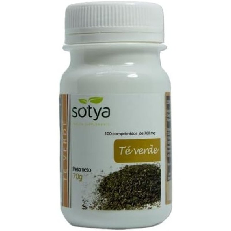 Change title to: Sotya Green Tea, 100 Tablets - 700mg