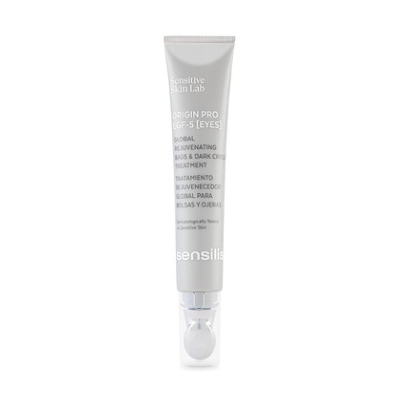 Sensilis Origin Pro EGF-5 Eye Contour Anti-Puffiness and Dark Circles Regenerating Softening Protecting Nourishing
