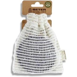 Beter Cleansing Makeup Remover Discs Reusable Natural Fiber Cotton and Bamboo Charcoal Washable 6 units - Pack of 6