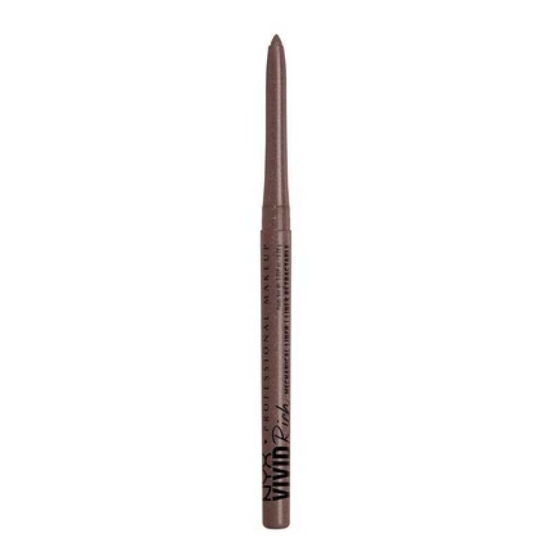 NYX PROFESSIONAL MAKEUP Mechanical Eye Pencil Vivid Rich Creamy Retractable Eyeliner 11 Under Moonstone Slate Grey