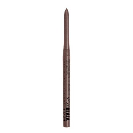 NYX PROFESSIONAL MAKEUP Mechanical Eye Pencil Vivid Rich Creamy Retractable Eyeliner 11 Under Moonstone Slate Grey