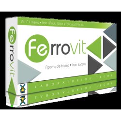 Tegor Ferrovit 30 Comp