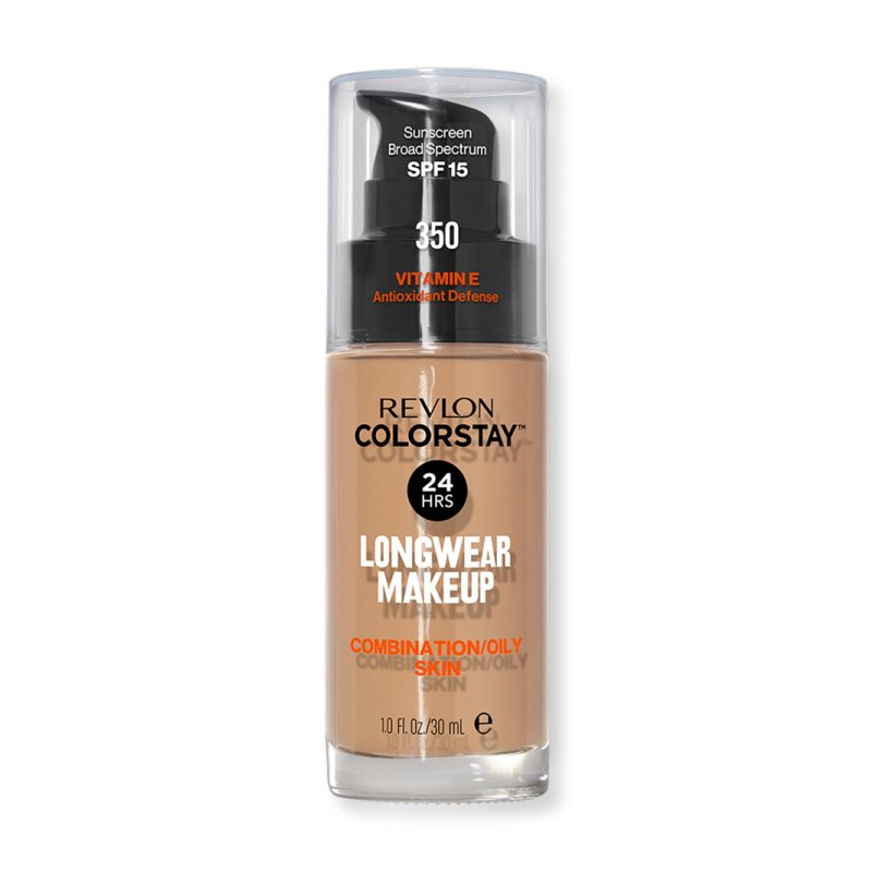 Revlon ColorStay Liquid Foundation for Combination/Oily Skin SPF 15 Matte Finish Rich Tan 30ml