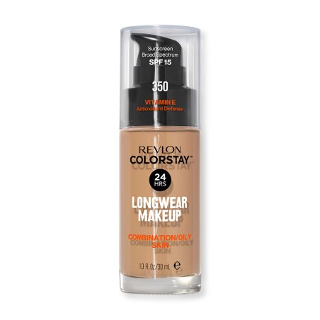 Revlon ColorStay Liquid Foundation for Combination/Oily Skin SPF 15 Matte Finish Rich Tan 30ml
