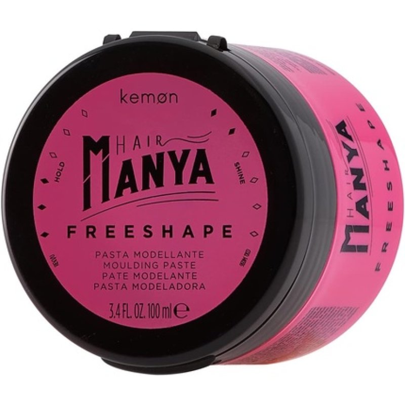 Kemon Hair Manya Freeshape Styling Paste with Matt Effect 100ml