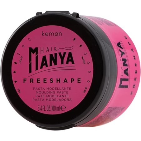 Kemon Hair Manya Freeshape Styling Paste with Matt Effect 100ml