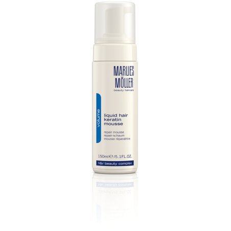 Marlies Möller Liquid Keratin Hair Care Foam Mousse