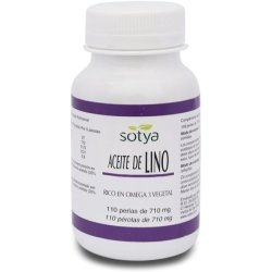 Sotya Flaxseed Oil 110 Pearls