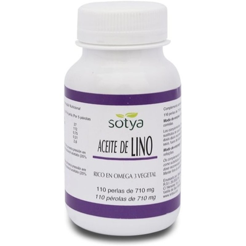 Sotya Flaxseed Oil 110 Pearls