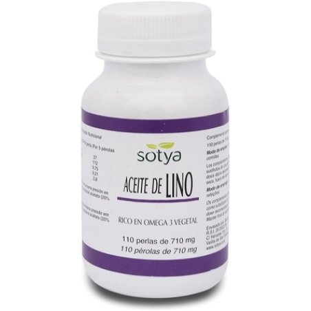 Sotya Flaxseed Oil 110 Pearls